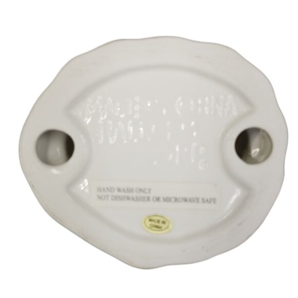 Ceramic Snowman Candy Or Soap Dish Holder Holiday Decor - Picture 6 of 16